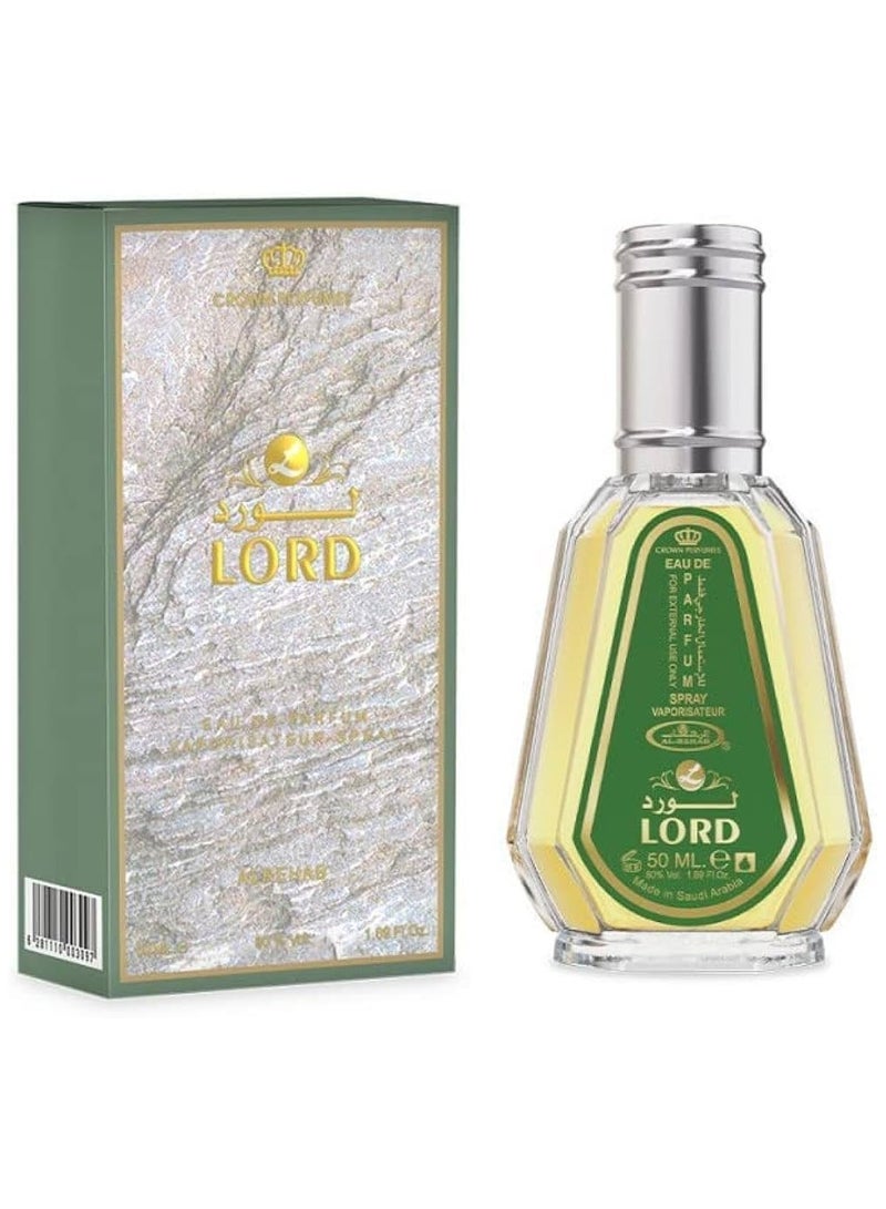 Al Rehab Lord EDP 50 MlFluid Ounce