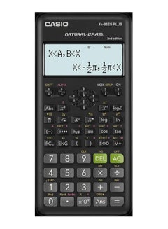 كاسيو Casio FX-95ESPLUS-2WDTV Digital Calculator Black  - Image 1