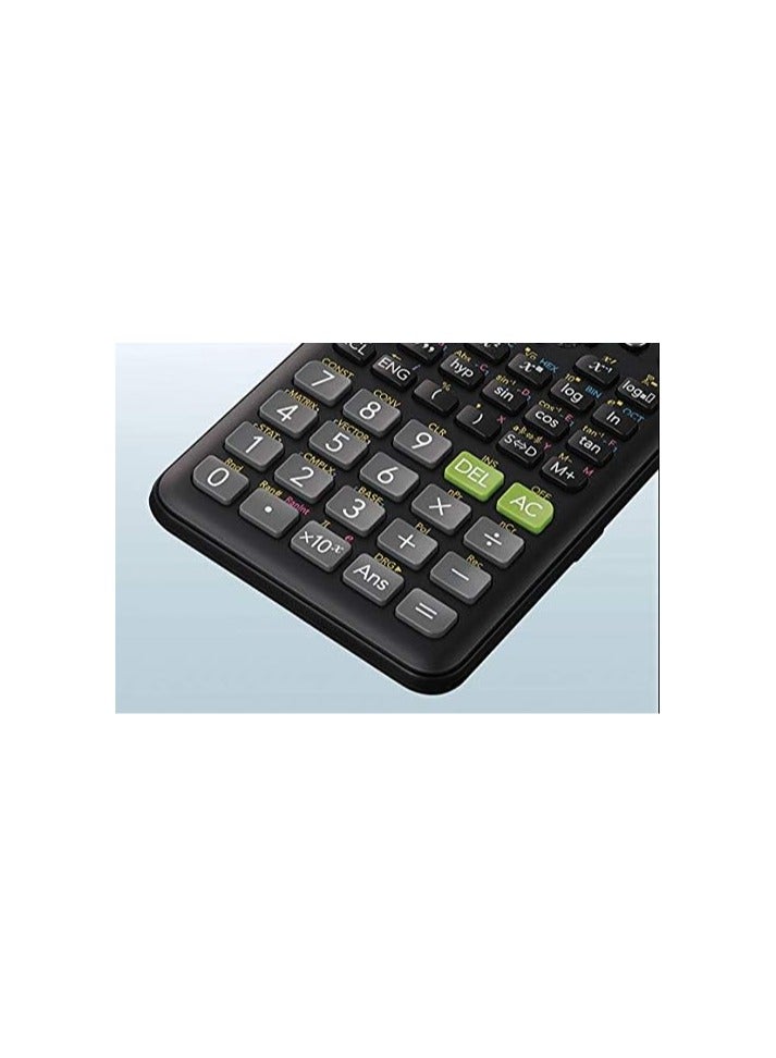 Casio FX-95ESPLUS-2WDTV Digital Calculator Black - pnsku/N70138368V/45/_/1735541194/f144cd8d-70d2-474a-a9bf-1f23036730b2