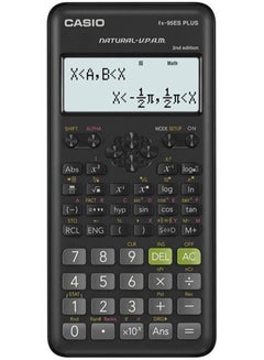 كاسيو Casio FX-95ESPLUS-2WDTV Digital Calculator Black  - Image 3