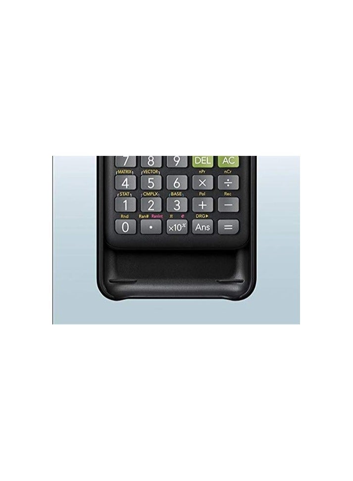 CASIO Casio FX-95ESPLUS-2WDTV Digital Calculator Black  - Image 4