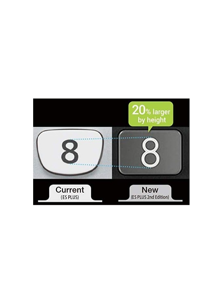 كاسيو آلة حاسبة رقمية كاسيو FX-95ESPLUS-2WDTV - Image 5