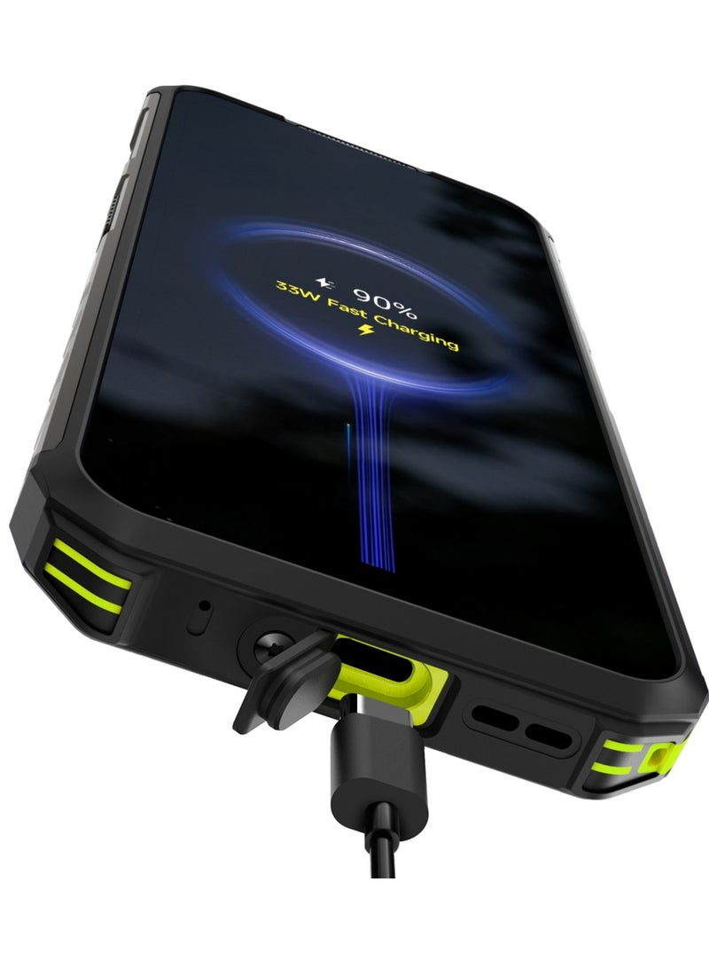 Ulefone - No Camera Mobile Octa-core Android 13 Black RAM 8GB ROM 256GB Smartphone - Image 1