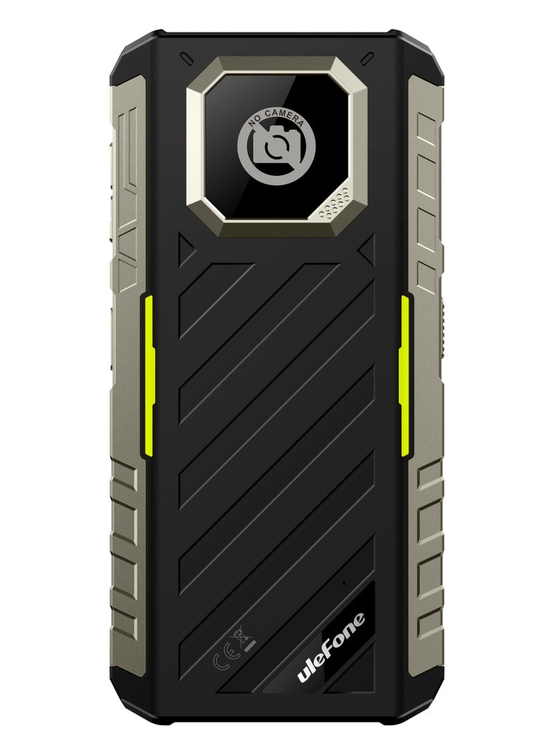 Ulefone - No Camera Mobile Octa-core Android 13 Black+Green RAM 8GB ROM 256GB Smartphone - Image 1
