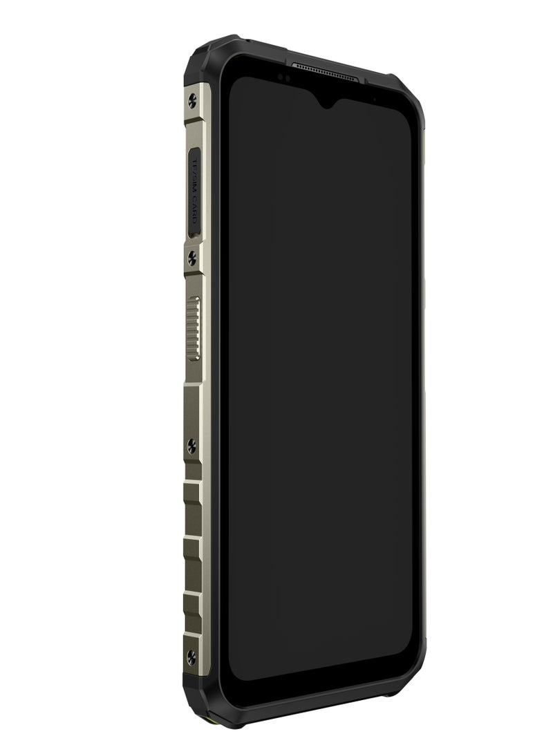Ulefone - No Camera Mobile Octa-core Android 13 Black+Green RAM 8GB ROM 256GB Smartphone - Image 1