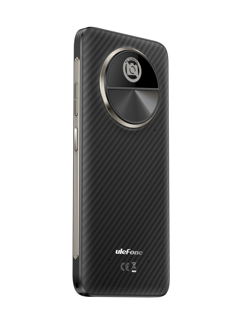 Ulefone - No Camera Mobile Octa-core Android 13 Elite Black RAM 12GB ROM 512GB 5G Smartphone - Image 1