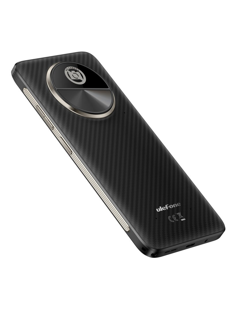 Ulefone - No Camera Mobile Octa-core Android 13 Elite Black RAM 12GB ROM 512GB 5G Smartphone - Image 1