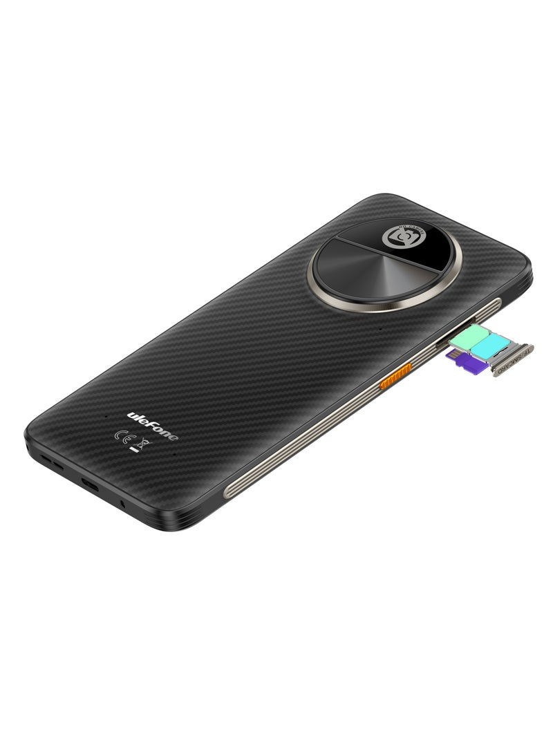 Ulefone - No Camera Mobile Octa-core Android 13 Elite Black RAM 12GB ROM 512GB 5G Smartphone - Image 1