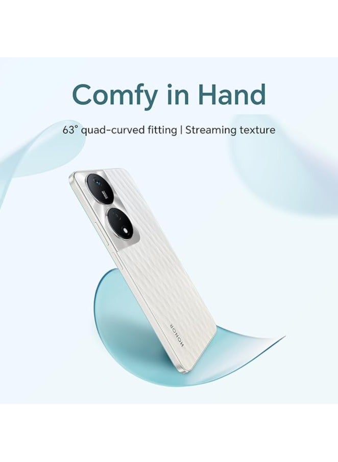 Honor - X7b 5G Dual SIM 8GB RAM 256GB ROM Crystal Silver - International Version - Image 1