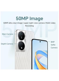 Honor X7b 5G Dual SIM 8GB RAM 256GB ROM Crystal Silver - International Version  - Image 3