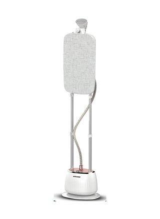 1.6L Garment Steamer with 35G/min Steam Flow, Mechanical Control, and Overheat Protection | Continues Working for 60 Mins | Adjustable Height - Ironing Board - Pole Hanger 1.6 L 1800 W SGS-326 White - pnsku/N70138415V/45/_/1743526440/6f2f1132-5860-460b-bc68-99a8ae5a0a07