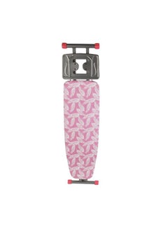 Royalford Royalford Ironing Board with Monoblock Metal Base Pink and White PINK AND WHITE  - Image 1