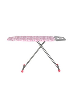 Royalford Royalford Ironing Board with Monoblock Metal Base Pink and White PINK AND WHITE  - Image 5
