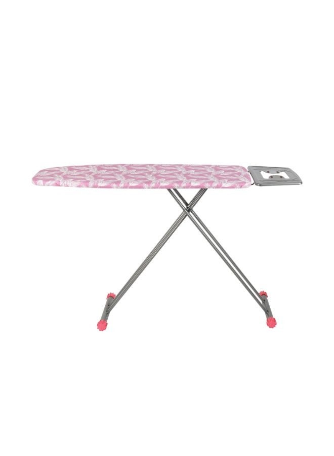 Royalford Royalford Ironing Board with Monoblock Metal Base Pink and White PINK AND WHITE  - Image 5
