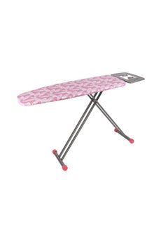 Royalford Royalford Ironing Board with Monoblock Metal Base Pink and White PINK AND WHITE  - Image 2