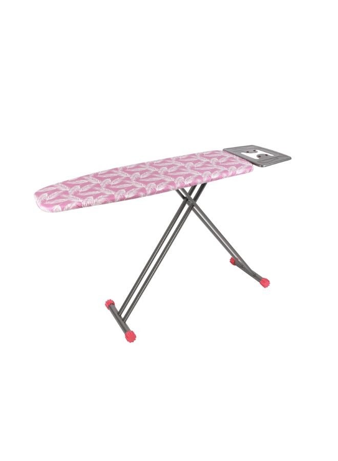 Royalford Royalford Ironing Board with Monoblock Metal Base Pink and White PINK AND WHITE  - Image 2