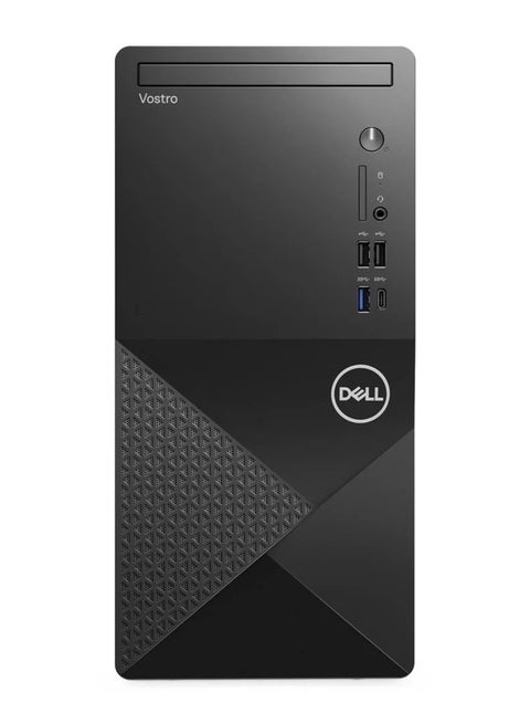 PC Vostro 3030 With Intel Core i5-12400 Processor,8GB RAM DDR5/ 512GB SSD/Intel UHD 730 Graphics/No DVD Realtek/Windows 11 PRO/ Black