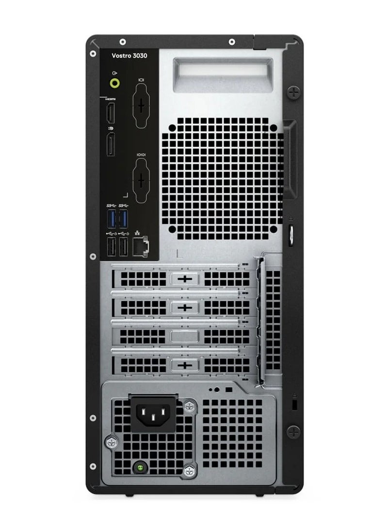 DELL - PC Vostro 3030 With Intel Core i5-12400 Processor,8GB RAM DDR5/ 512GB SSD/Intel UHD 730 Graphics/No DVD Realtek/Windows 11 PRO/ Black - Image 1