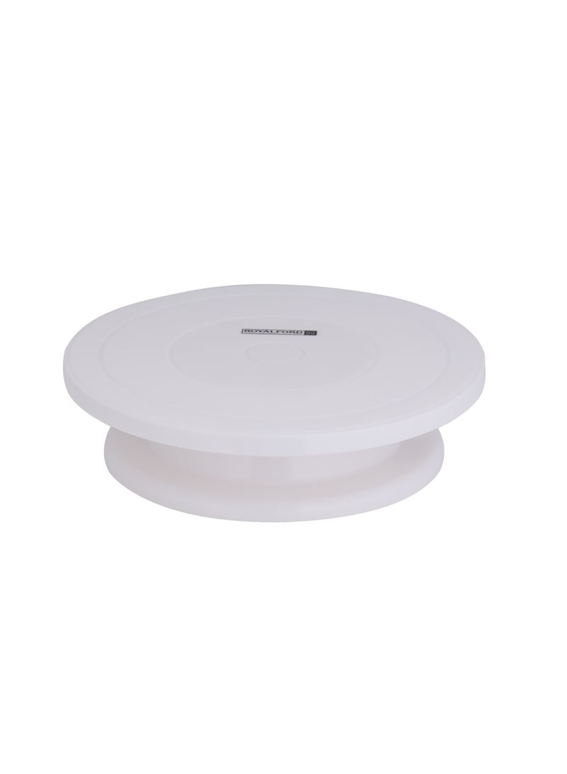 Royalford Royalford 360° Revolving Cake Stand 28cm  - Image 2