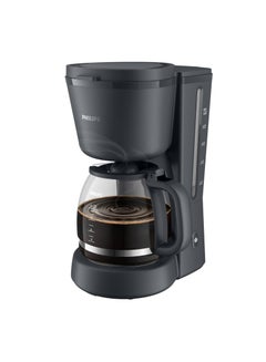 Philips Drip Coffee Maker 2.15 kg 1000 W HD7430 Black  - Image 1