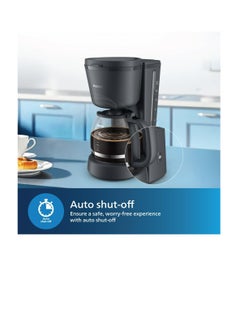 Philips Drip Coffee Maker 2.15 kg 1000 W HD7430 Black  - Image 2