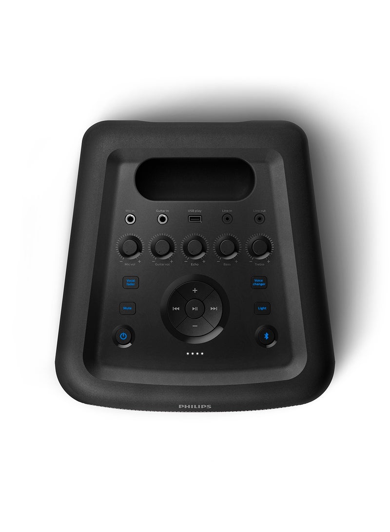 Philips Bluetooth Party Speaker TAX3206/98 Black  - Image 2