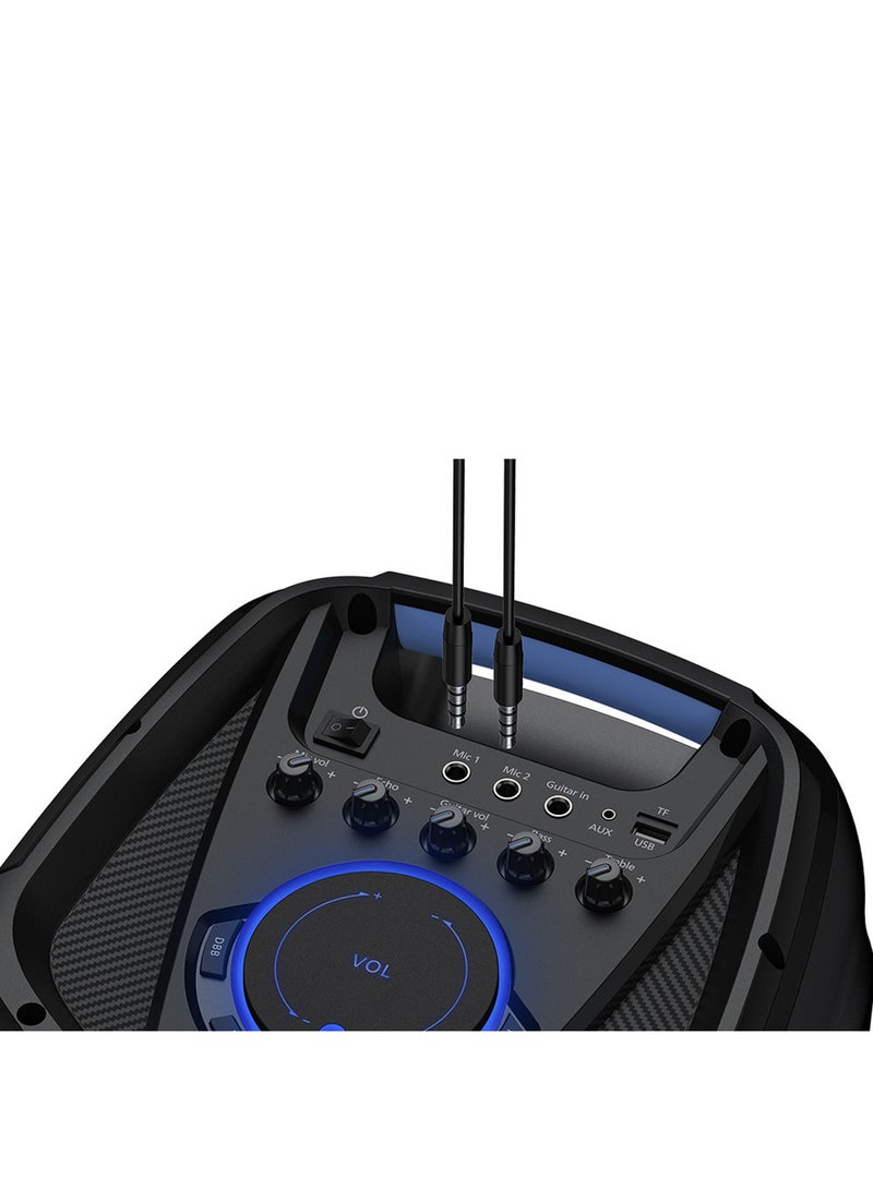 Philips Bluetooth Party Speaker TAX4209/73 Black  - Image 4