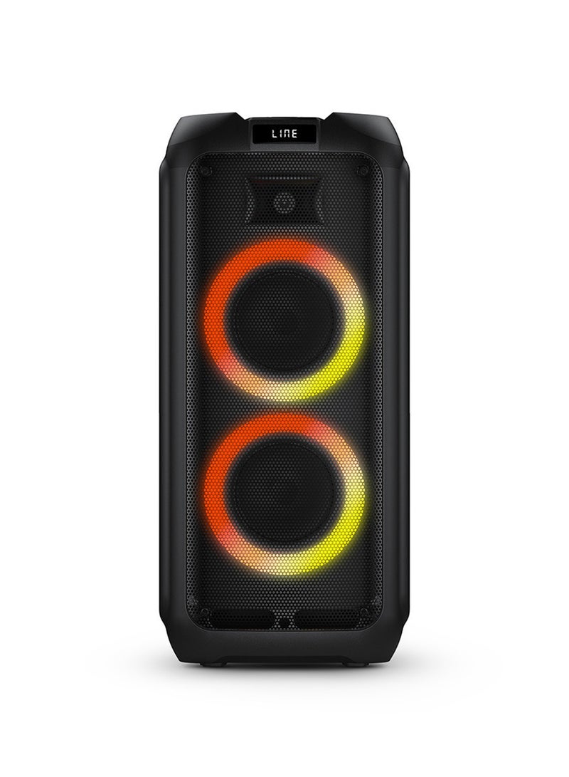 Philips Bluetooth Party Speaker TAX4209/73 Black  - Image 1