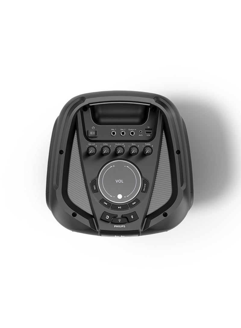 Philips Bluetooth Party Speaker TAX4509/73 Black  - Image 4