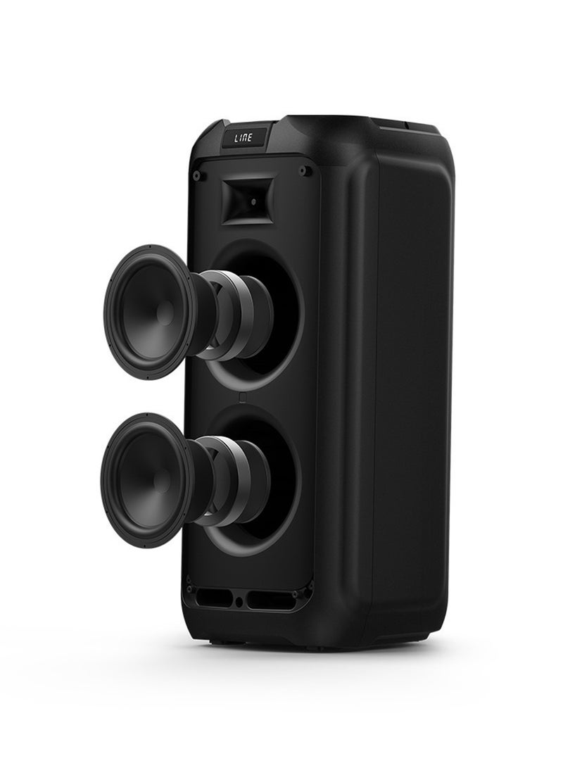 Philips Bluetooth Party Speaker TAX4509/73 Black  - Image 5