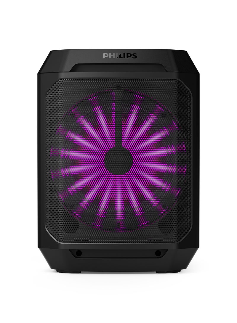 Philips - Bluetooth Party Speaker TAX2208/73 Black - Image 1