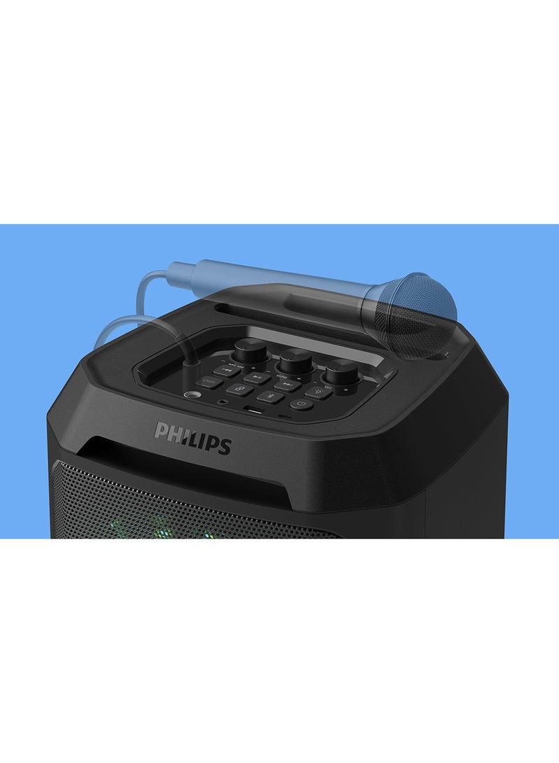 Philips - Bluetooth Party Speaker TAX2208/73 Black - Image 1