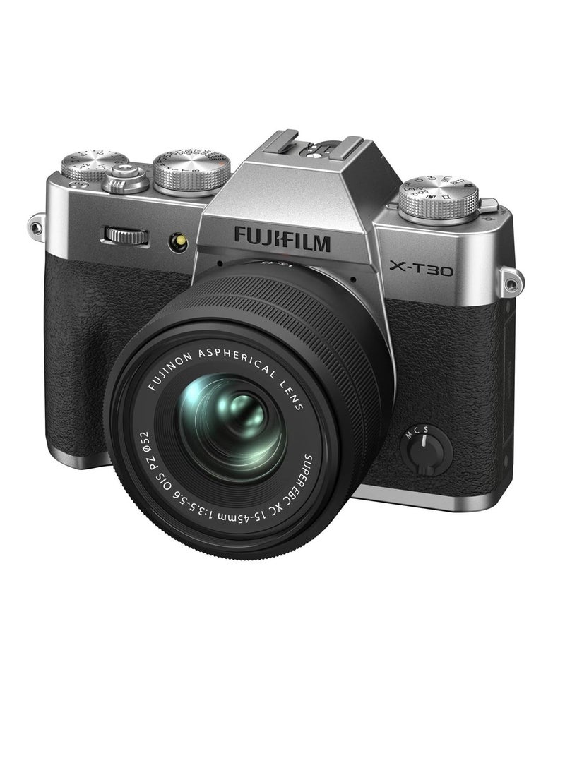 FUJIFILM X-T30 II Mirrorless Camera With 15-45mm Lens  - Image 1