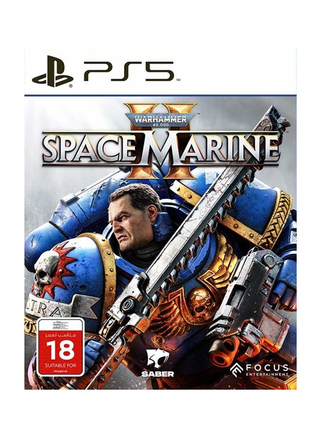 فوكس Warhammer 40,000: Space Marine 2 - PlayStation 5 (PS5)  - Image 1
