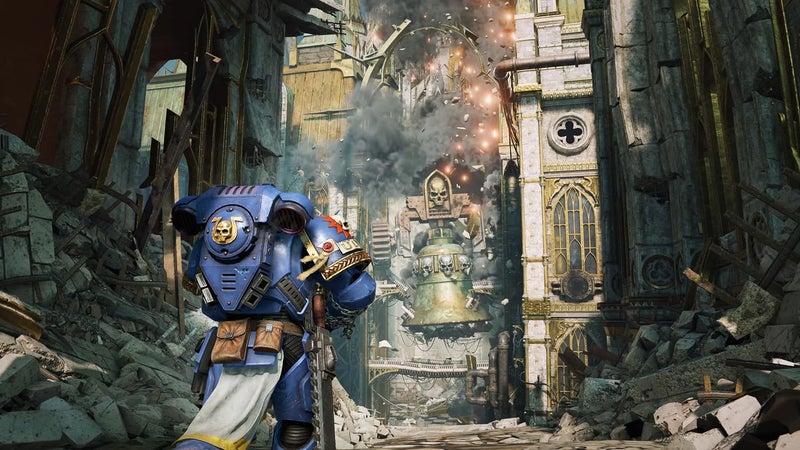 فوكس Warhammer 40,000: Space Marine 2 - PlayStation 5 (PS5)  - Image 4