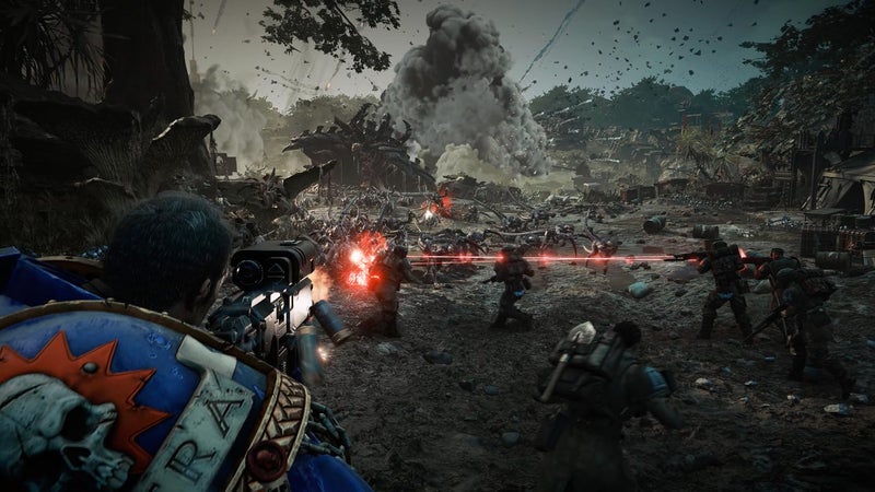 فوكس Warhammer 40,000: Space Marine 2 - PlayStation 5 (PS5)  - Image 3