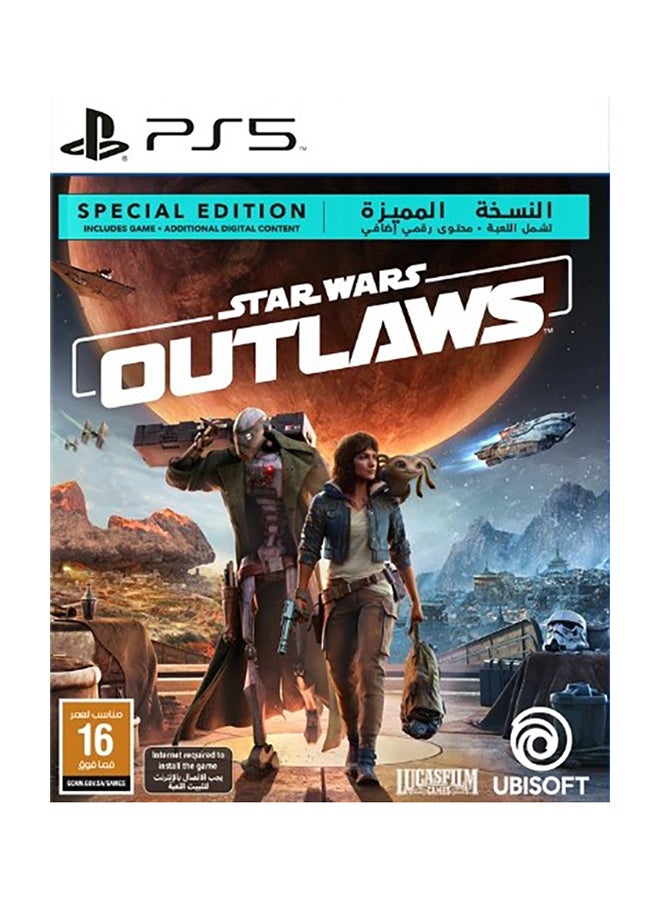 Ubisoft Star Wars Outlaws Special Edition - PlayStation 5 (PS5) 