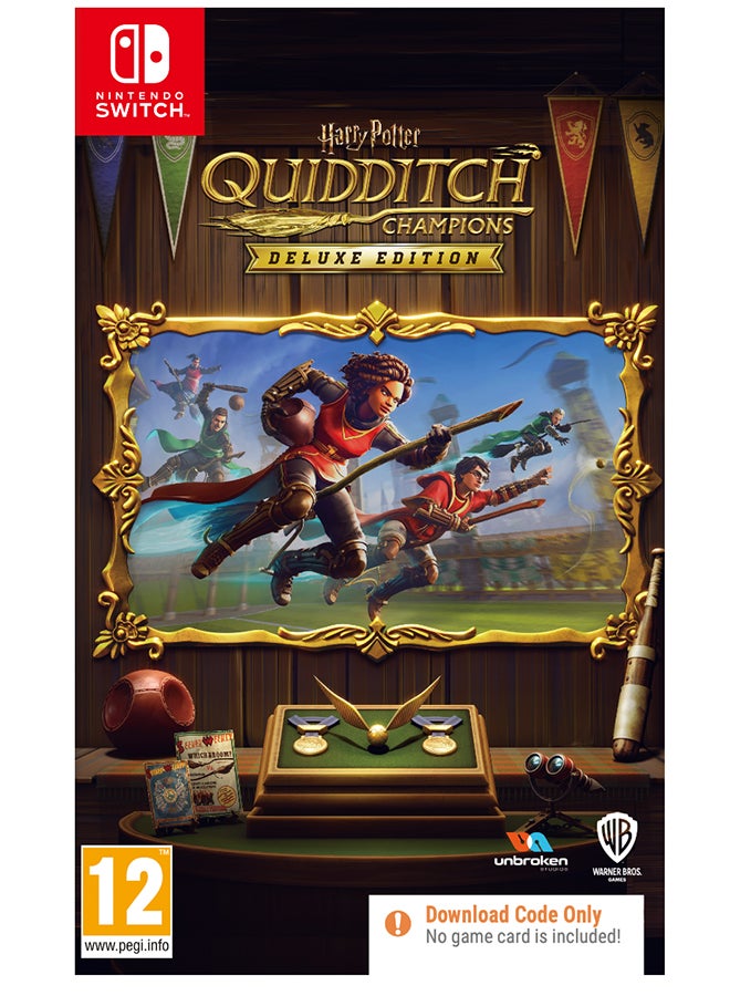 Warner Bros. Interactive Quidditch Champions - Nintendo Switch - Image 1
