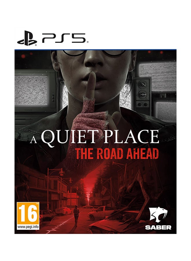 Saber Interactive - A Quiet Place: The Road Ahead - PlayStation 5 (PS5) - Image 1