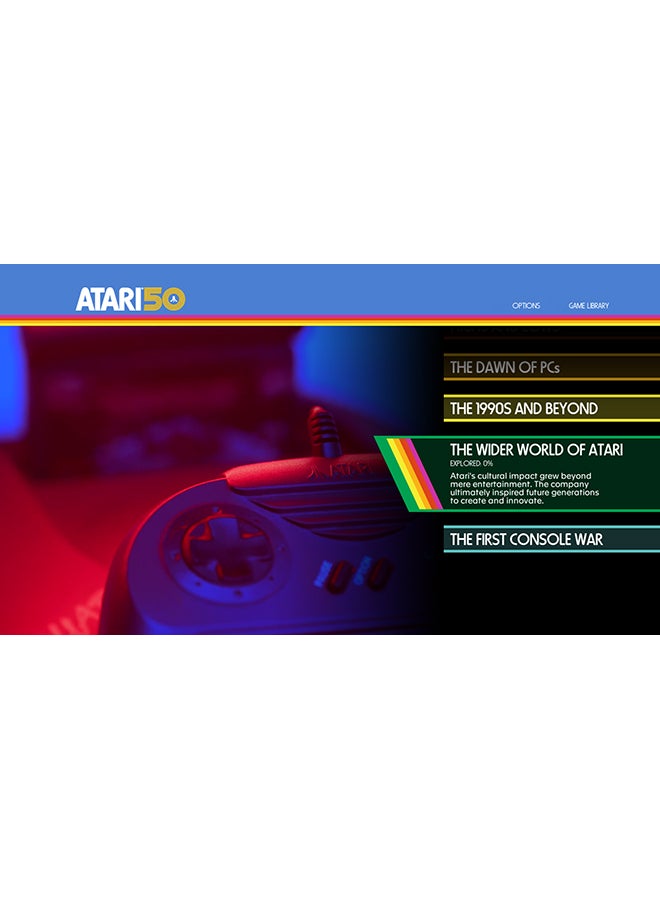 أتاري Atari 50: The Anniversary Celebration Expanded Edition - PlayStation 5 (PS5)  - Image 2