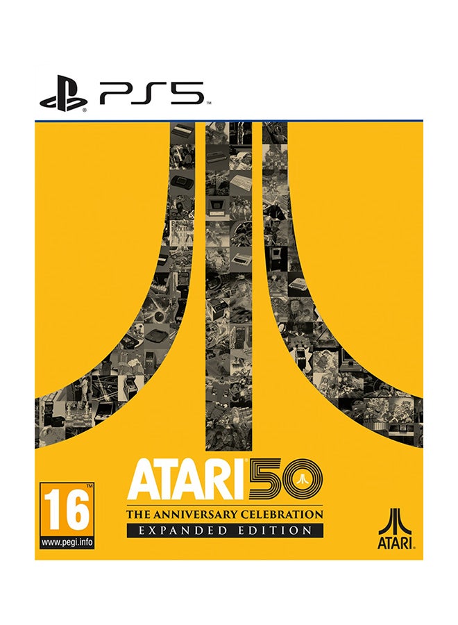 أتاري Atari 50: The Anniversary Celebration Expanded Edition - PlayStation 5 (PS5)  - Image 1