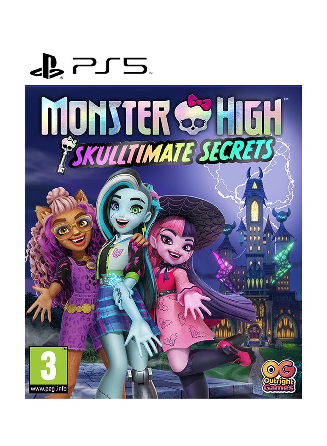 Outright Games Monster High: Skulltimate Secrets - PlayStation 5 (PS5)  - Image 1