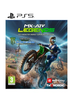 THQNORDIC MX vs ATV Legends - 2024 Monster Energy Supercross Edition - PlayStation 5 (PS5)  - Image 1