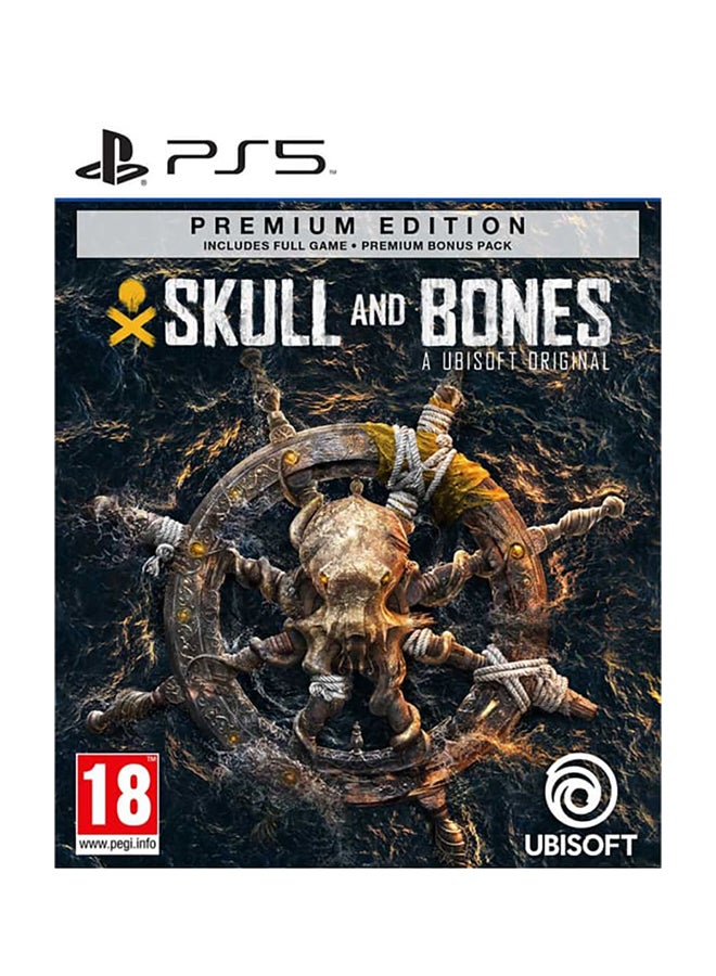 Ubisoft - Skull And Bones Premium Edition - PlayStation 5 (PS5) - Image 1