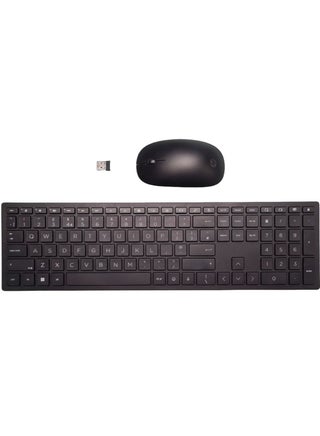 710 Wireless Black Keyboard And Mouse Set Uk Layout,usb Nano Receiver, Slim Design, Quiet Keys Black - pnsku/N70138489V/45/_/1735566517/132e6c2f-7230-4d74-ba32-d4da15471deb