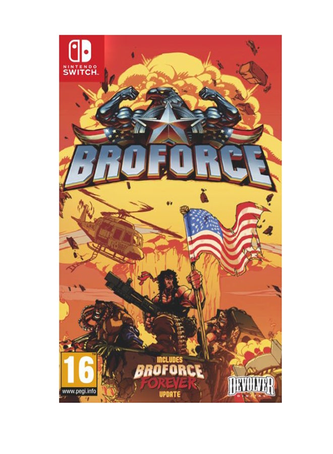 Broforce - Nintendo Switch - pnsku/N70138500V/45/_/1739258455/ab4b4af3-fbb2-452c-bfbb-4e627077eb36