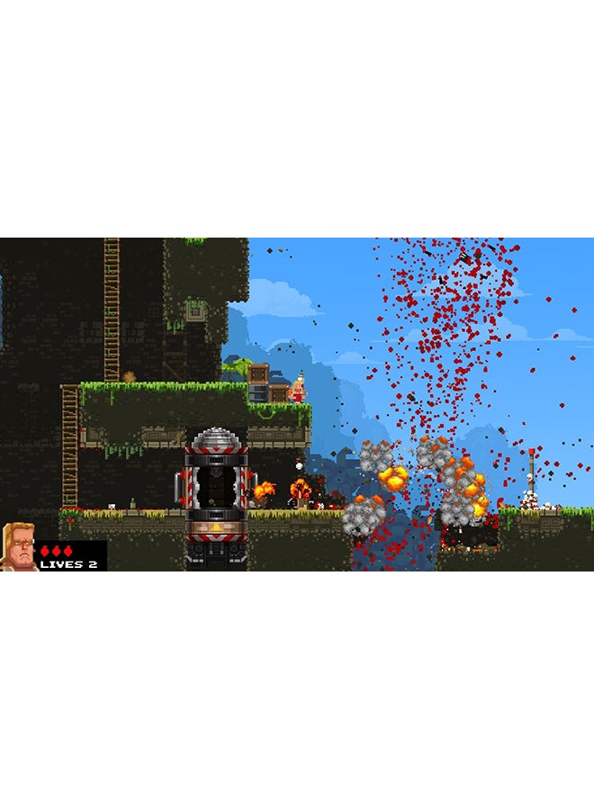 Broforce - Nintendo Switch - pnsku/N70138500V/45/_/1739258457/e31b3f2a-05ee-4aaa-b949-e1727314c8ad