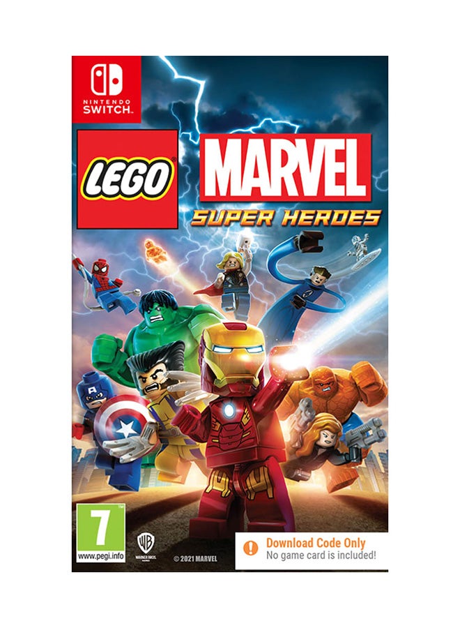 ورانر بروس إنتراكتف Lego Marvel Superheroes - Nintendo Switch  - Image 1