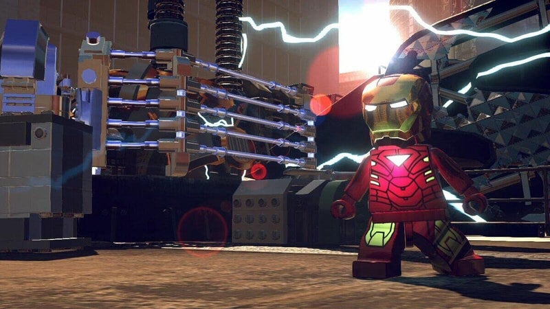 ورانر بروس إنتراكتف Lego Marvel Superheroes - Nintendo Switch  - Image 4