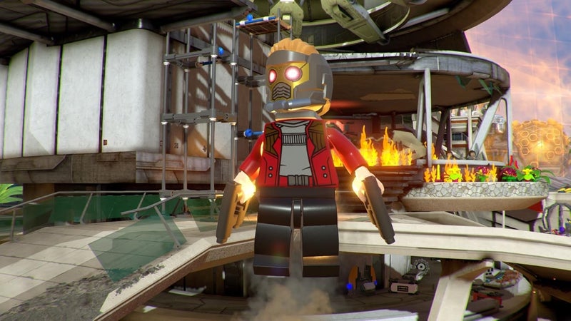 ورانر بروس إنتراكتف Lego Marvel Superheroes - Nintendo Switch  - Image 3